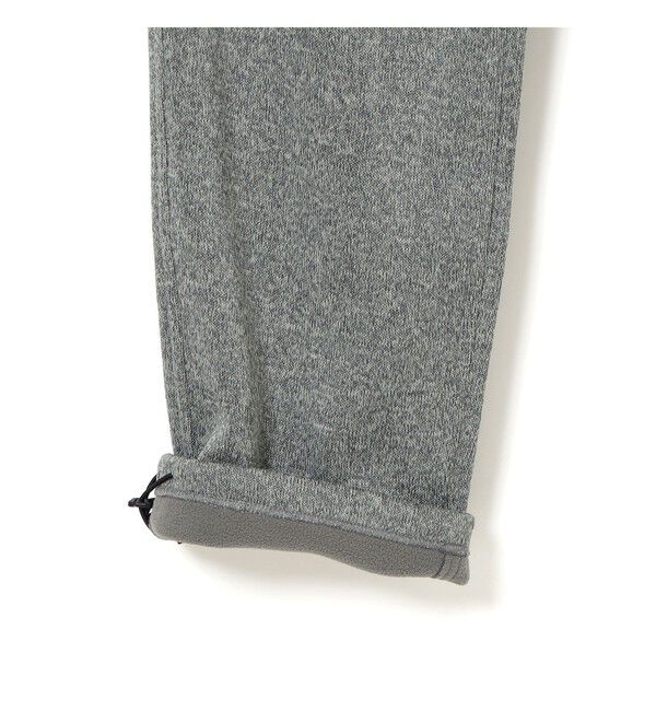 BEAMS「【別注】Gramicci / ボンディング ニット フリースパンツ 26FW」|チノ|