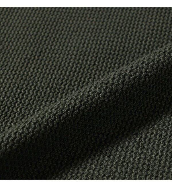 BEAMS「BEAMS｜【別注】FRED PERRY / Skipper Knit Long Sleeve Polo Shirt」|Tシャツ・カットソー|