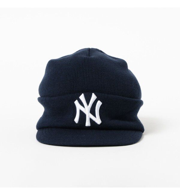 BEAMS「【別注】NEW ERA / Visor Cuf Cap」|キャップ・キャスケット|