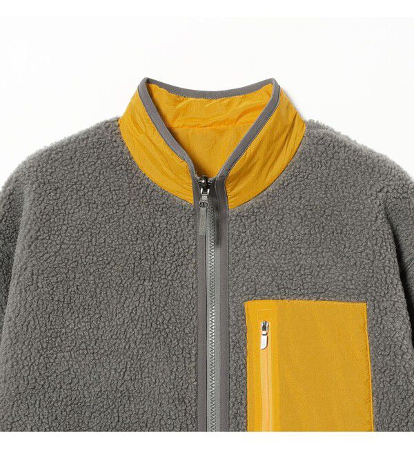 BEAMS「THE NORTH FACE / リバーシブルエクストリームパイルフリースジャケット」|ブルゾン・スタジャン|