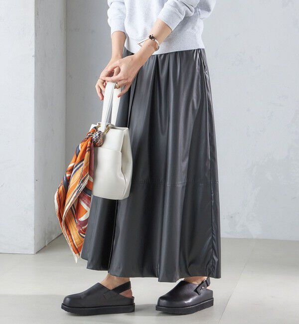 SHIPS for women「〈手洗い可能〉ギャザー スカート」|スカート|