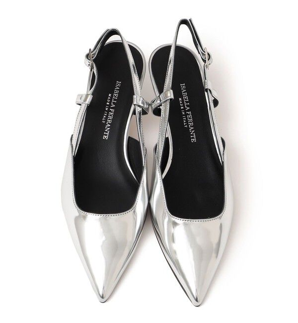 SHIPS for women「ISABELLA FERRANTE:スリング バック」|パンプス|