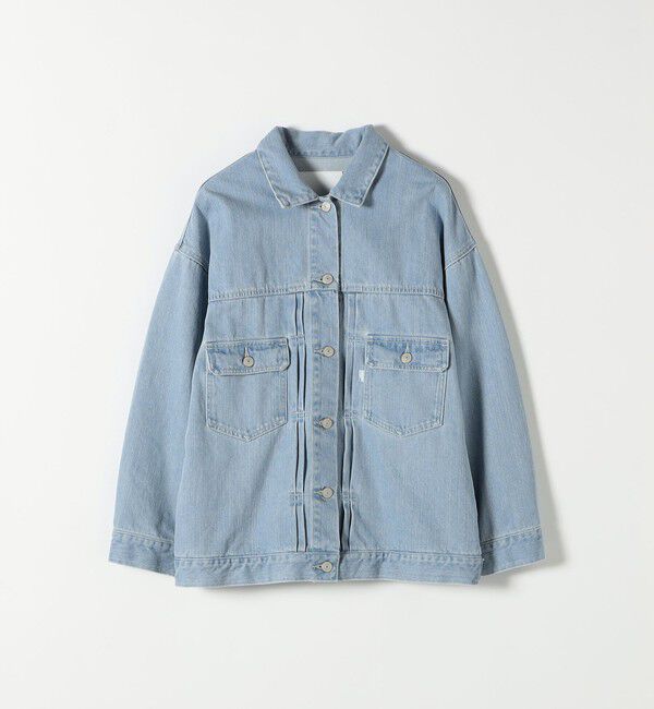 SHIPS any「〈洗濯機可能〉デニム ジャケット［SHIPS any DENIM］」|デニムジャケット|
