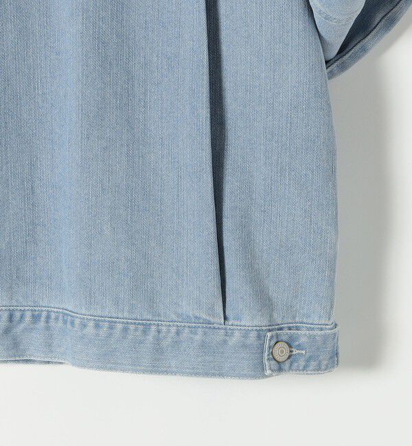 SHIPS any「〈洗濯機可能〉デニム ジャケット［SHIPS any DENIM］」|デニムジャケット|