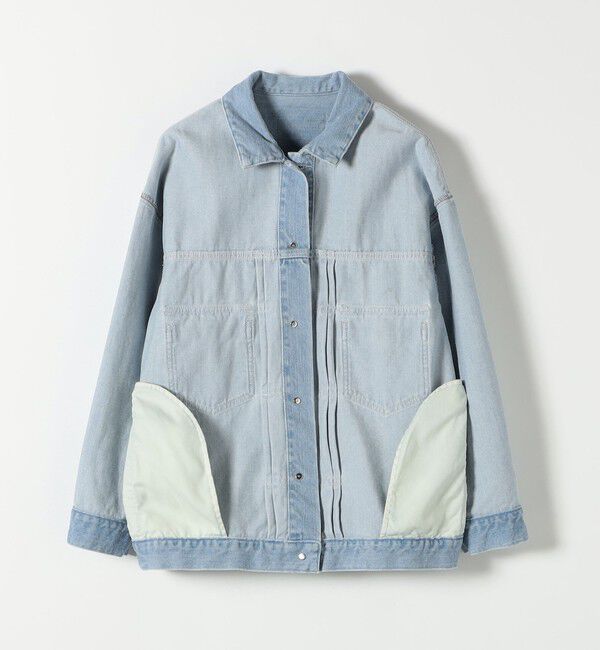 SHIPS any「〈洗濯機可能〉デニム ジャケット［SHIPS any DENIM］」|デニムジャケット|