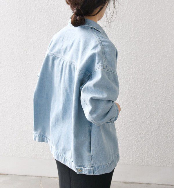 SHIPS any「〈洗濯機可能〉デニム ジャケット［SHIPS any DENIM］」|デニムジャケット|