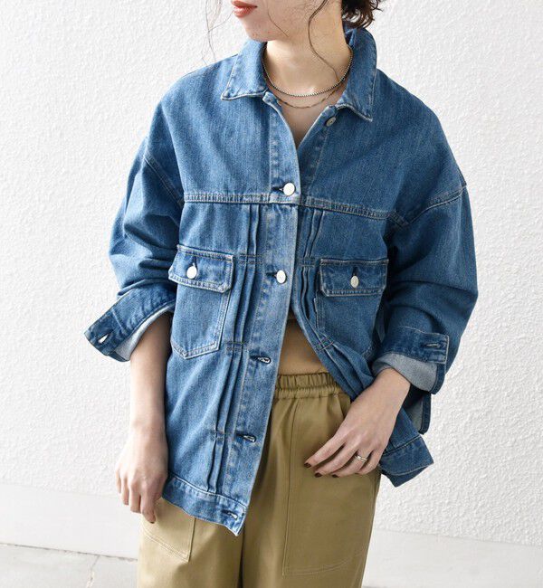 SHIPS any「〈洗濯機可能〉デニム ジャケット［SHIPS any DENIM］」|デニムジャケット|