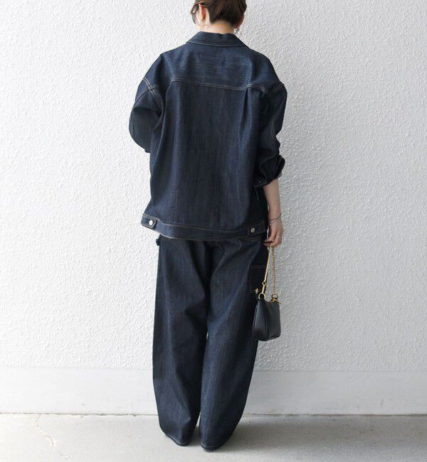 SHIPS any「〈洗濯機可能〉デニム ジャケット［SHIPS any DENIM］」|デニムジャケット|