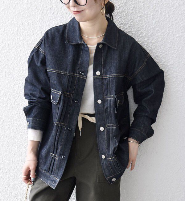 SHIPS any「〈洗濯機可能〉デニム ジャケット［SHIPS any DENIM］」|デニムジャケット|