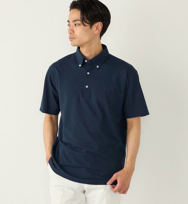 SHIPS Colors 「SHIPS Colors:〈消臭〉Deo-Papi(R) カノコ ボタンダウン ポロシャツ◇」|ポロシャツ|