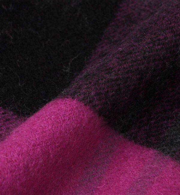 quaranciel「〈手洗い可能〉カシミヤ ミックス チェック ストール 26AW」|ストール|
