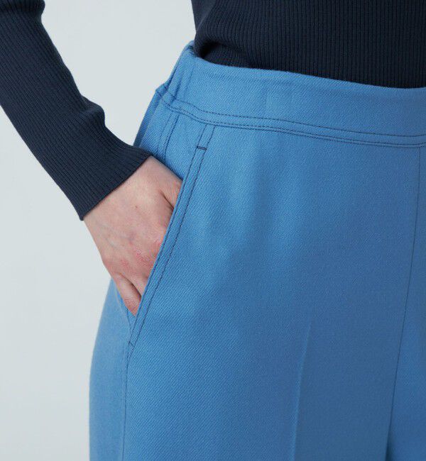 Ballsey「ストレッチボタニー ワイドパンツ」|その他|