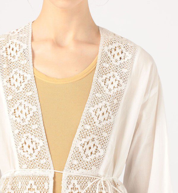 TOMORROWLAND BUYING WEAR「ne Quittez pas コットンレース ガウンドレス」|その他|