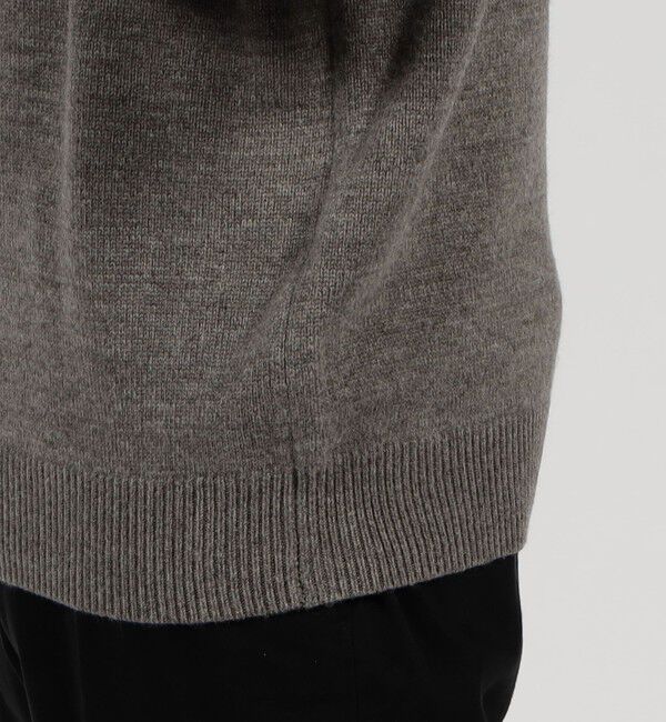 TOMORROWLAND MENS「TOMORROWLAND tricot スーパーファインラムウール クルーネックプルオーバー」|ニット・セーター|
