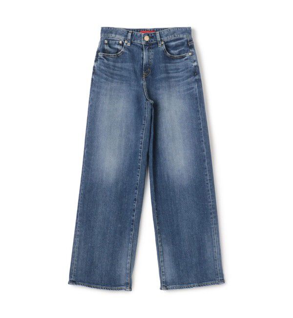 TOMORROWLAND BUYING WEAR「RED CARD TOKYO 35thAnniversary ワイド デニムパンツ」|デニム|65 ブルー