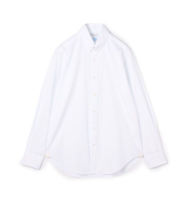 TOMORROWLAND MENS「120/2コットン タブカラー ロングスリーブドレスシャツ ALMO」|シャツ・ブラウス|11 ホワイト