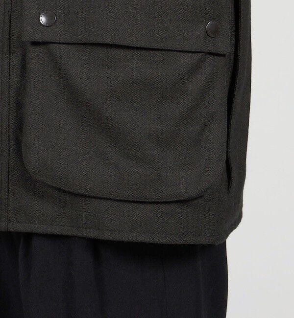 TOMORROWLAND MENS「【別注】Barbour CL BEAUFORT ウールブルゾン DORMEIUL」|ブルゾン・スタジャン|