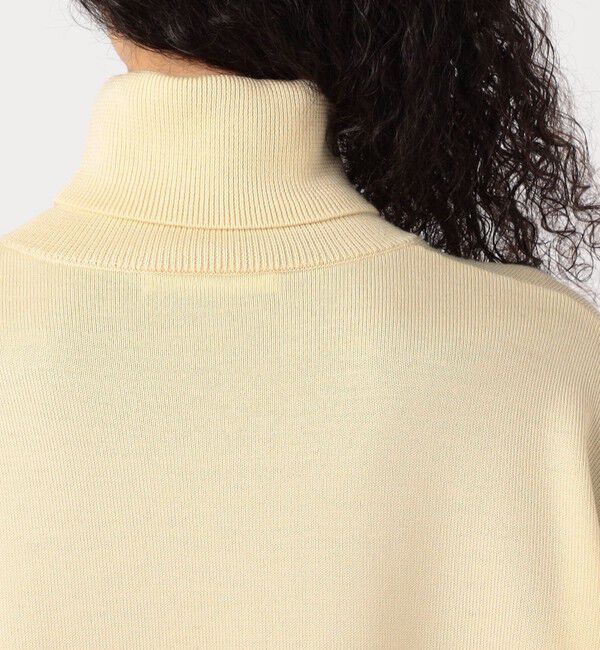 GALERIE VIE「ウーステッドウール タートルネックプルオーバー」|ニット・セーター|