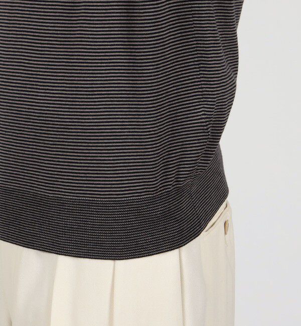 TOMORROWLAND MENS「TOMORROWLAND tricot スーパーファインメリノウール タートルネック S-WOOL」|ニット・セーター|