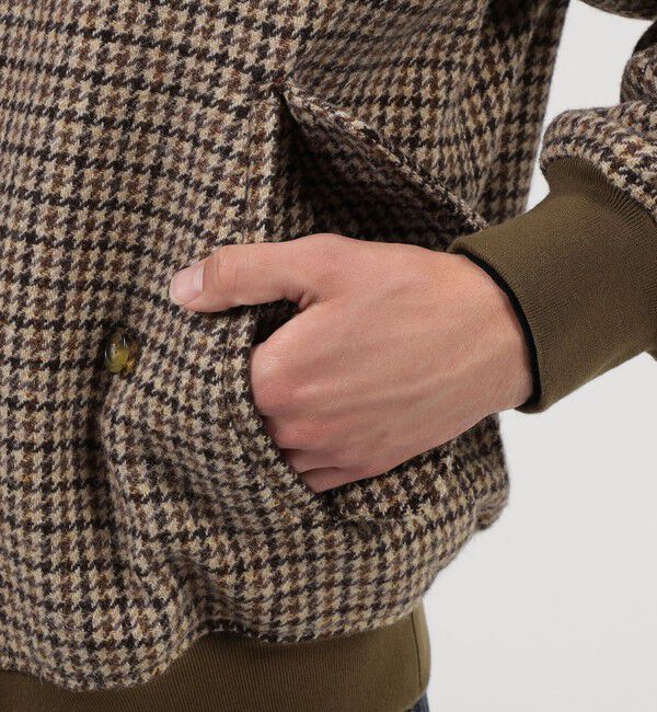 TOMORROWLAND MENS「【別注】BARACUTA G9 ウールツイード ブルゾン」|ブルゾン・スタジャン|
