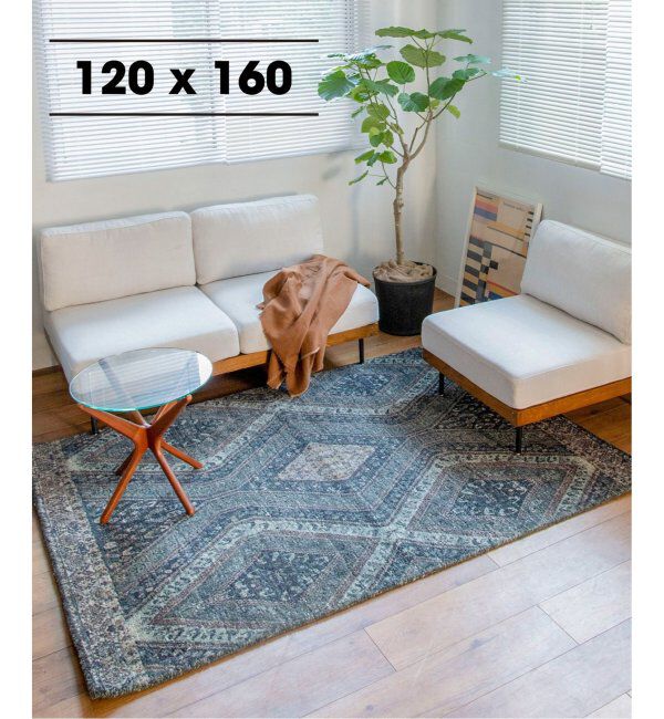 ACME「BRENTWOOD RUG 120x160 ブレントウッド ラグ」|その他|その他カラー K