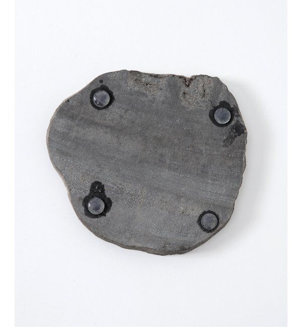 journal standard Furniture「PETRIFIED WOOD PLATE ウッドプレートS」|香水・フレグランス|