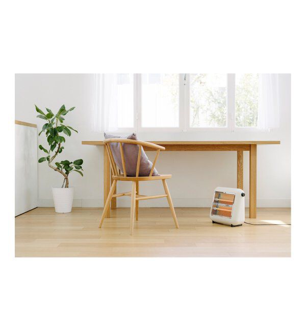 journal standard Furniture「《予約》【&plusmn;0/プラスマイナスゼロ】 FAR IR STOVE G010　遠赤外線電気ストーブ」|電化製品|