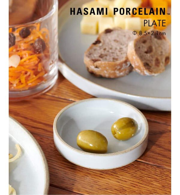 ACME「【HASAMI PORCELAIN / ハサミポーセリン】PLATE 8.5cm」|食器・キッチングッズ|ホワイト