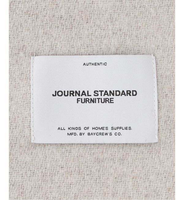 journal standard Furniture「《予約》LAGUNA BLANKET L　ブランケット」|ブランケット|