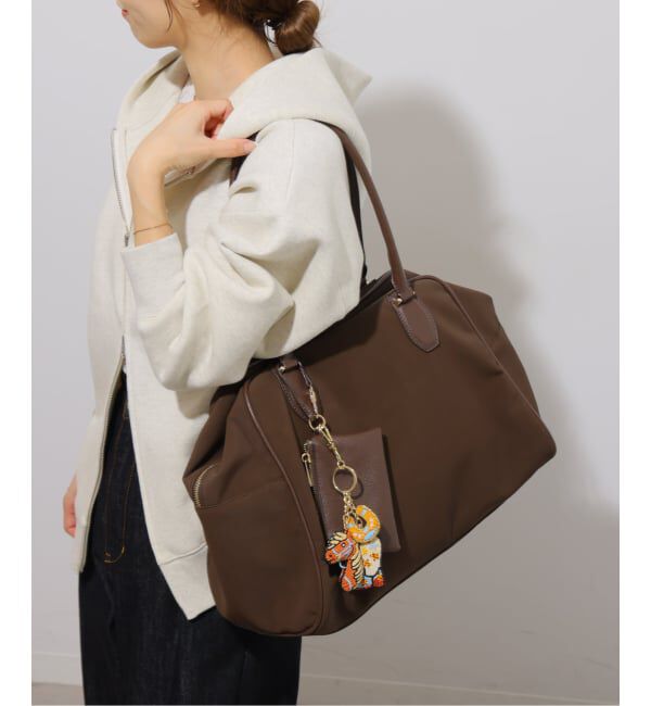 JOURNAL STANDARD relume「RELUME BIGボストンバッグ」|ボストンバッグ|ブラウン