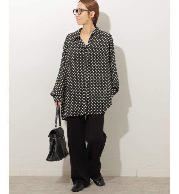JOURNAL STANDARD relume「【THE KORNER/ザ コーナー】ドットシャツ」|シャツ・ブラウス|