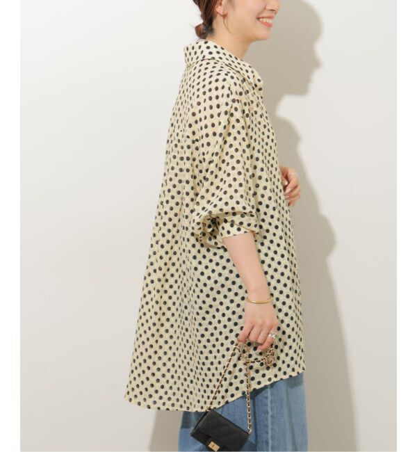JOURNAL STANDARD relume「【THE KORNER/ザ コーナー】ドットシャツ」|シャツ・ブラウス|