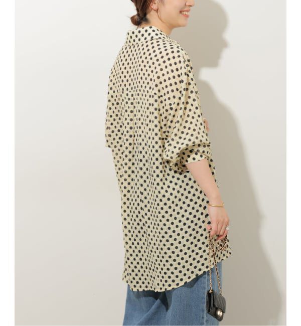 JOURNAL STANDARD relume「【THE KORNER/ザ コーナー】ドットシャツ」|シャツ・ブラウス|
