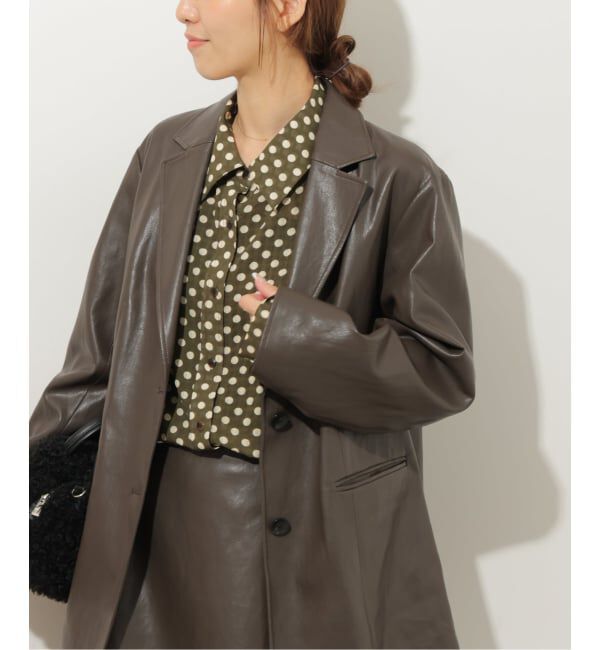 JOURNAL STANDARD relume「【THE KORNER/ザ コーナー】ドットシャツ」|シャツ・ブラウス|