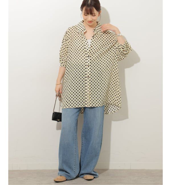 JOURNAL STANDARD relume「【THE KORNER/ザ コーナー】ドットシャツ」|シャツ・ブラウス|