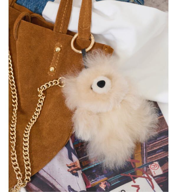 JOURNAL STANDARD relume「《予約》【COSY/コージー】BEARチャーム」|キーケース|
