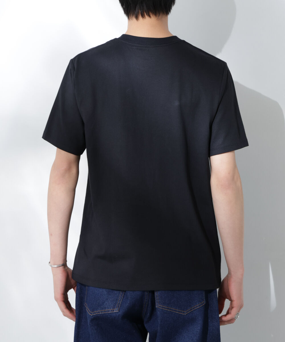nano･universe「Anti Soaked(R) 汗染み防止 クルーネック レギュラーシルエットTシャツ」|Tシャツ・カットソー|
