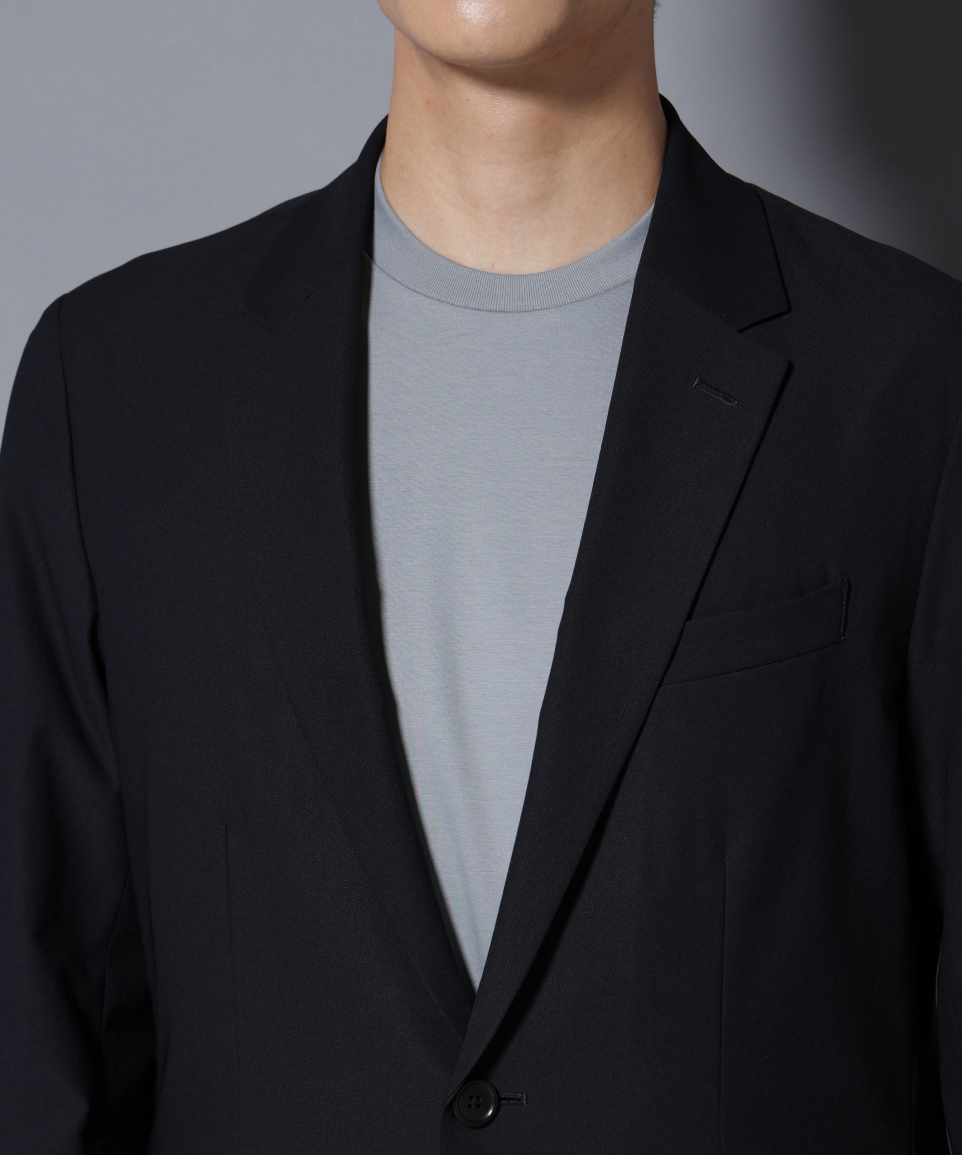 NANO universe「｢N JACKET BASIC｣TEXBRID(R) ﾂｲﾙｼﾞｬｹｯﾄ/ｽﾄﾚｯﾁ･撥水(ｾｯﾄｱｯ 」|スーツ|