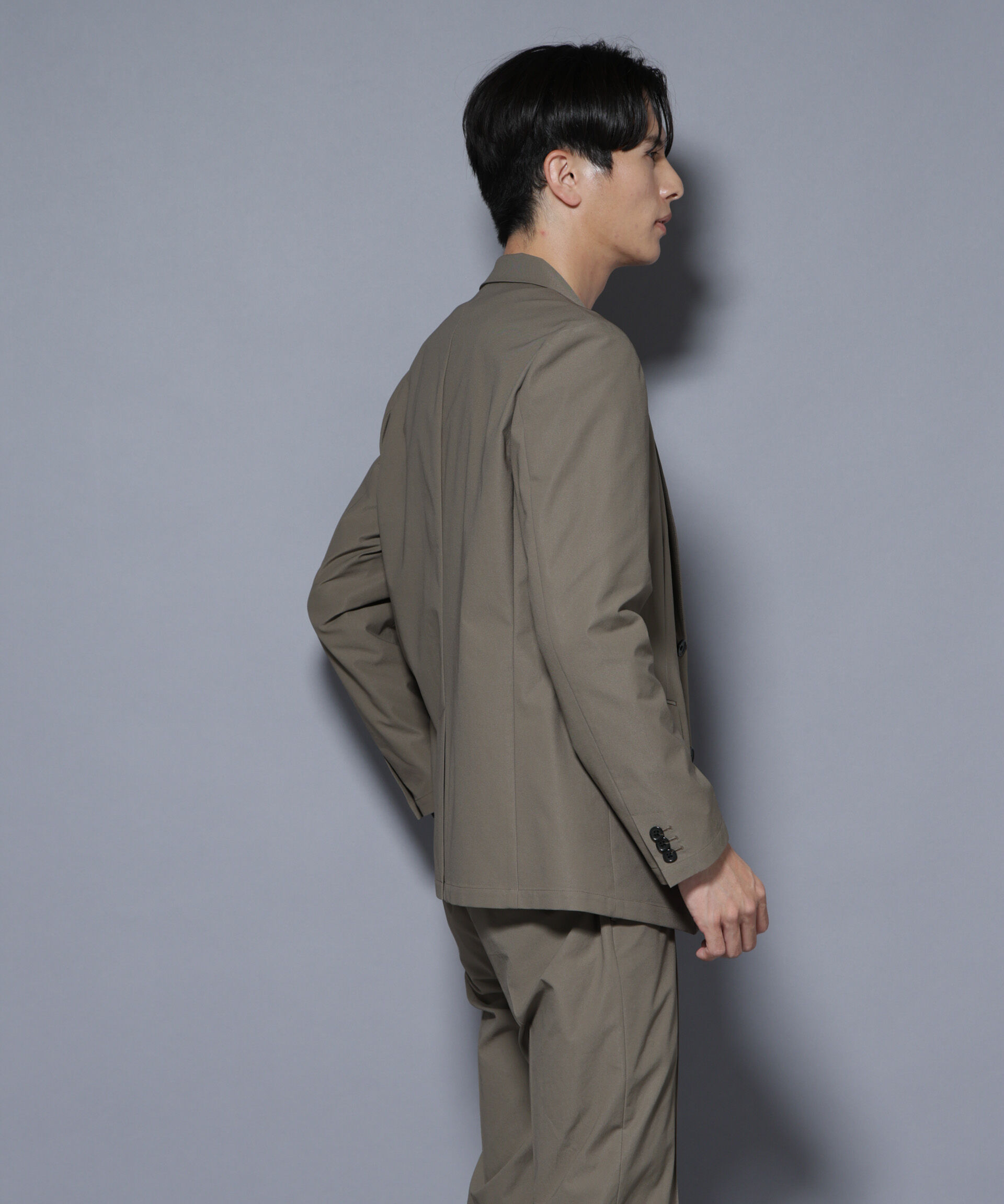 NANO universe「｢N JACKET BASIC｣TEXBRID(R) ﾂｲﾙｼﾞｬｹｯﾄ/ｽﾄﾚｯﾁ･撥水(ｾｯﾄｱｯ 」|スーツ|