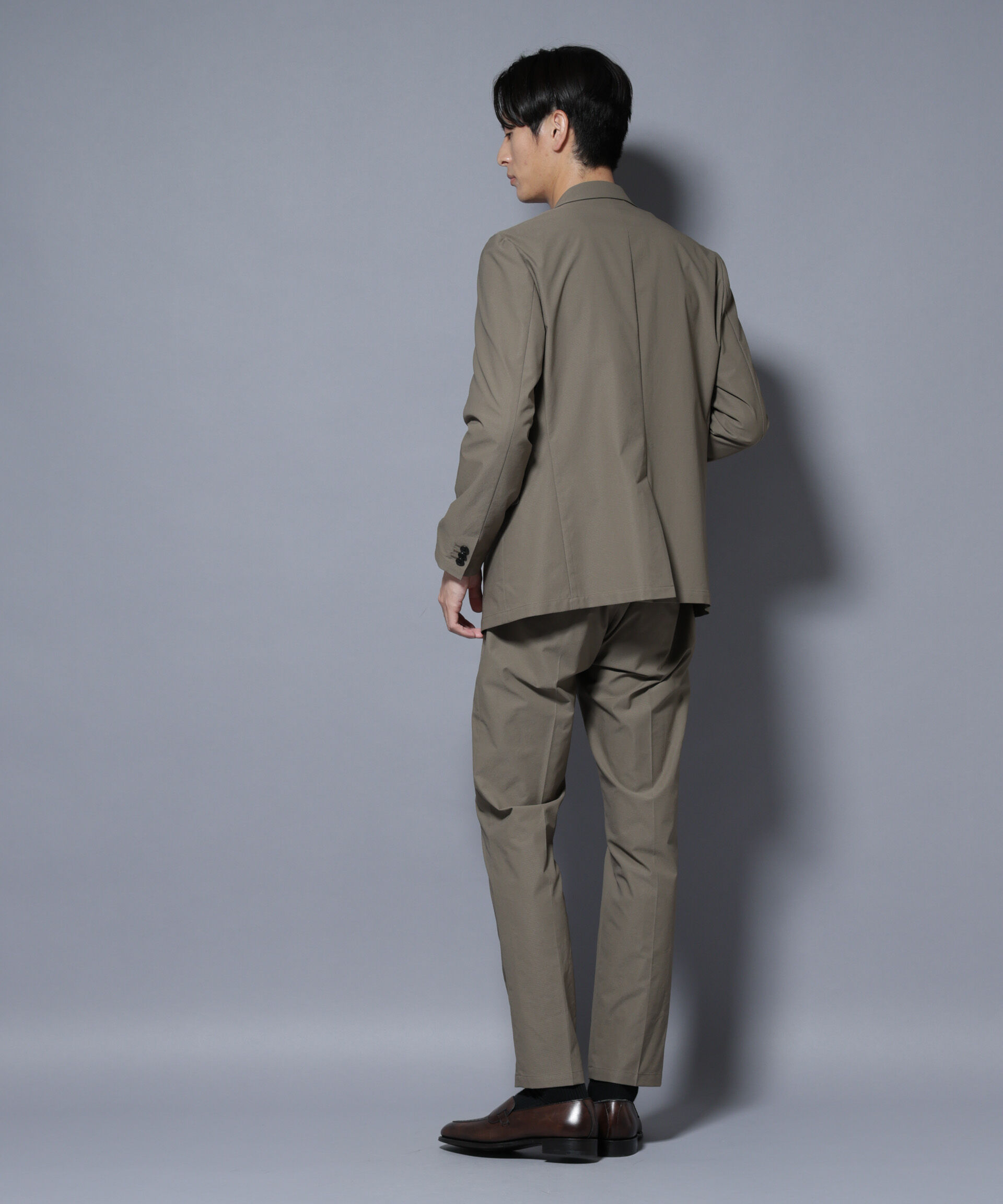 NANO universe「｢N JACKET BASIC｣TEXBRID(R) ﾂｲﾙｼﾞｬｹｯﾄ/ｽﾄﾚｯﾁ･撥水(ｾｯﾄｱｯ 」|スーツ|