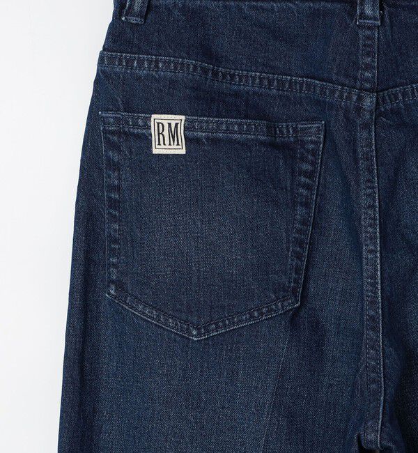 Rie Miller「【RM denim】センタープレスデニム」|デニム|