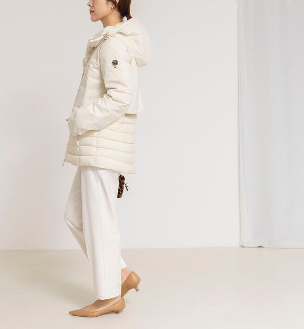 NOLLEY'S「《セットアップ対応》ウォッシャブルサージストレッチストレートパンツ」|その他|