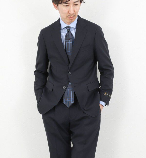 NOLLEY'S goodman「《セットアップ》尾州ウールトロ セットアップスーツ 26SS」|スーツ|