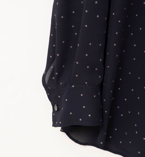 NOLLEY'S「45th limited edition MY STANDARD【WEB＆一部店舗限定】グリッターシャツ」|シャツ・ブラウス|
