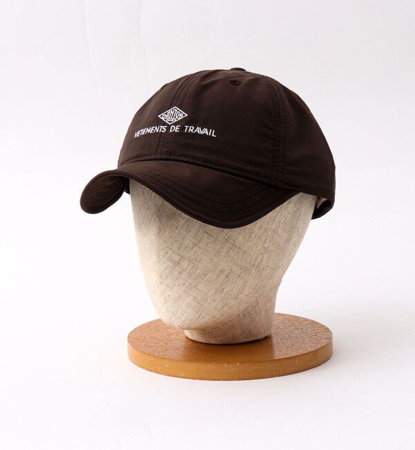 NOLLEY'S goodman「【DANTON/ダントン】FLAT VISOR 6PANEL CAP #DT-H0268 WNY 26SSコレクション」|キャップ・キャスケット|