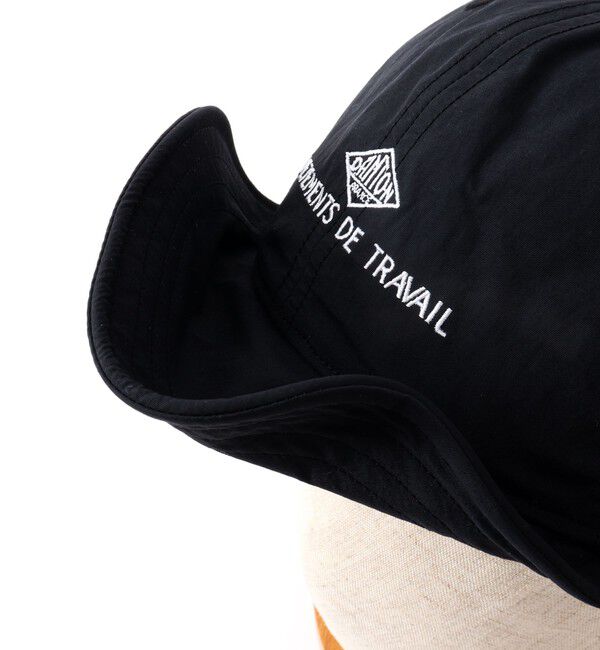NOLLEY'S goodman「【DANTON/ダントン】FLAT VISOR 6PANEL CAP #DT-H0268 WNY 26SSコレクション」|キャップ・キャスケット|