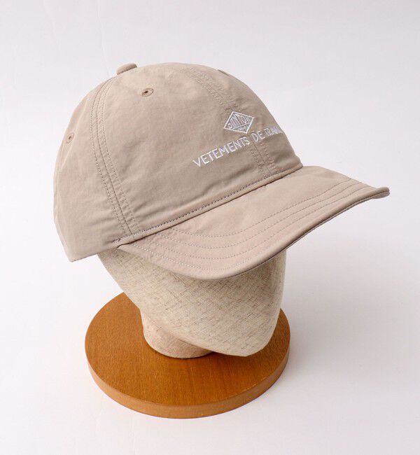 NOLLEY'S goodman「【DANTON/ダントン】FLAT VISOR 6PANEL CAP #DT-H0268 WNY 26SSコレクション」|キャップ・キャスケット|
