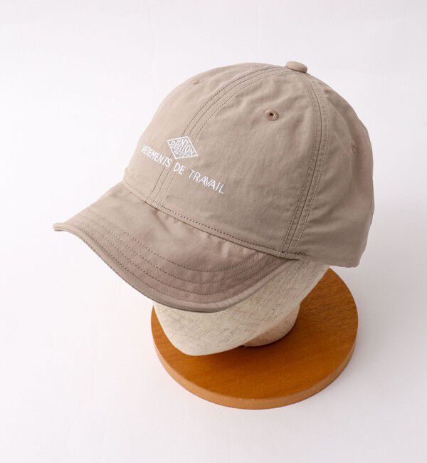 NOLLEY'S goodman「【DANTON/ダントン】FLAT VISOR 6PANEL CAP #DT-H0268 WNY 26SSコレクション」|キャップ・キャスケット|