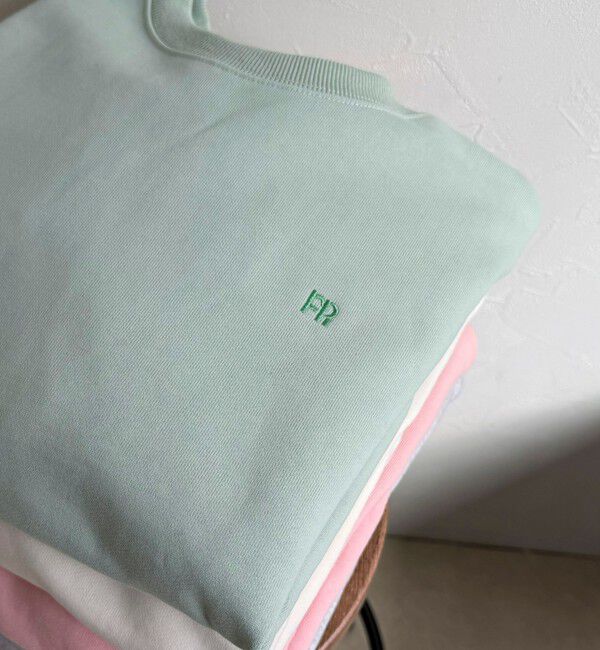 fredy emue「FR刺繍ヘビー裏毛スウェット」|スウェット・ジャージ|