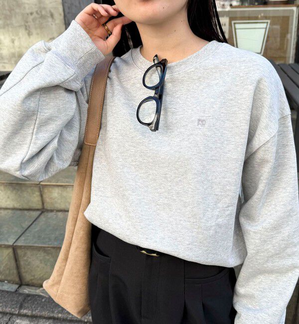 fredy emue「FR刺繍ヘビー裏毛スウェット」|スウェット・ジャージ|